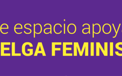 #HuelgaFeminista2019: ¡Juntas y a por todas!