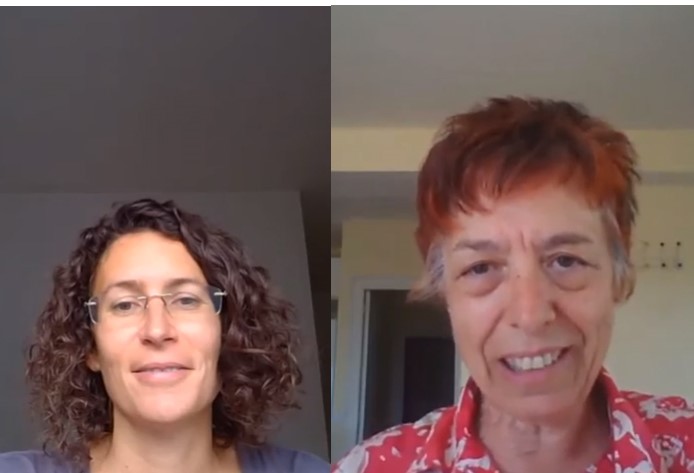 Videoforo PPiiNA: hablamos de «nueva normalidad» y corresponsabilidad con Cristina Castellanos y María Pazos